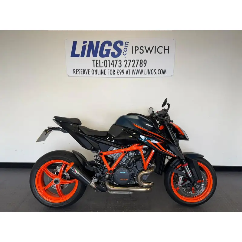 KTM 1290 Superduke R