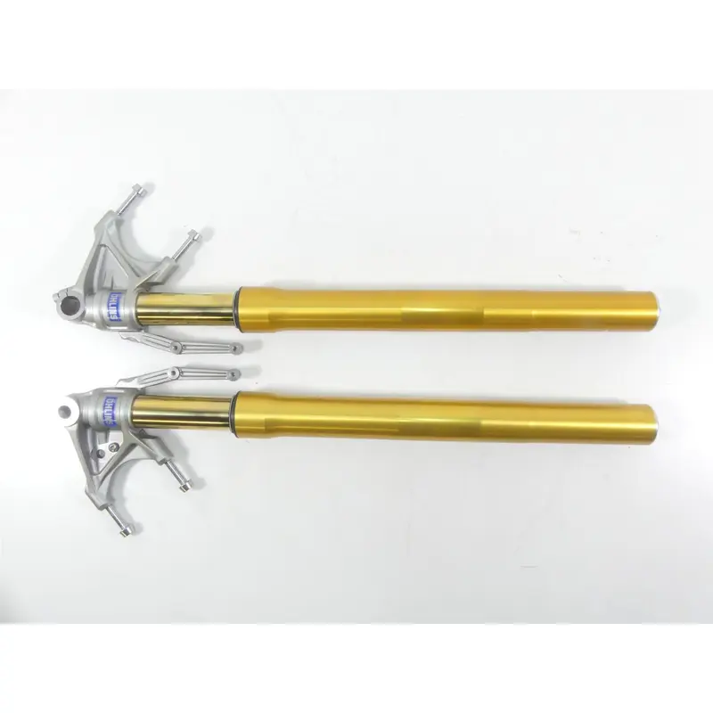 2015 Triumph 1050 Speed Triple R Front Straight Ohlins Forks T2041416 T2041417