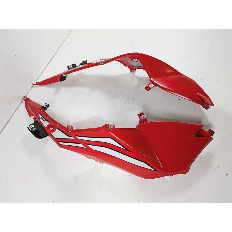 2017 BMW F800GS Adv K75 Upper Tank Cover Fairing Set Racing Red 46638555625