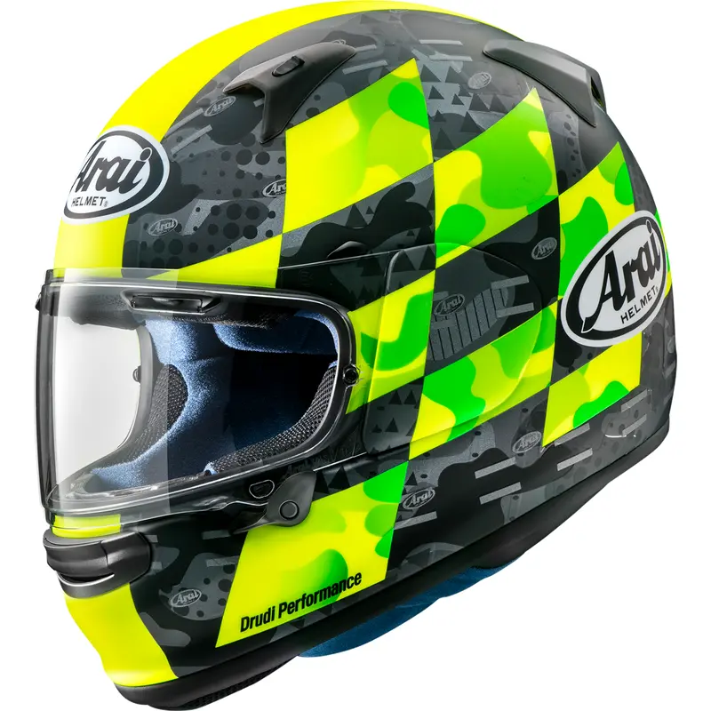 ARAI HELMETS Regent-X Helmet - Patch - Yellow - Medium 0101-17553