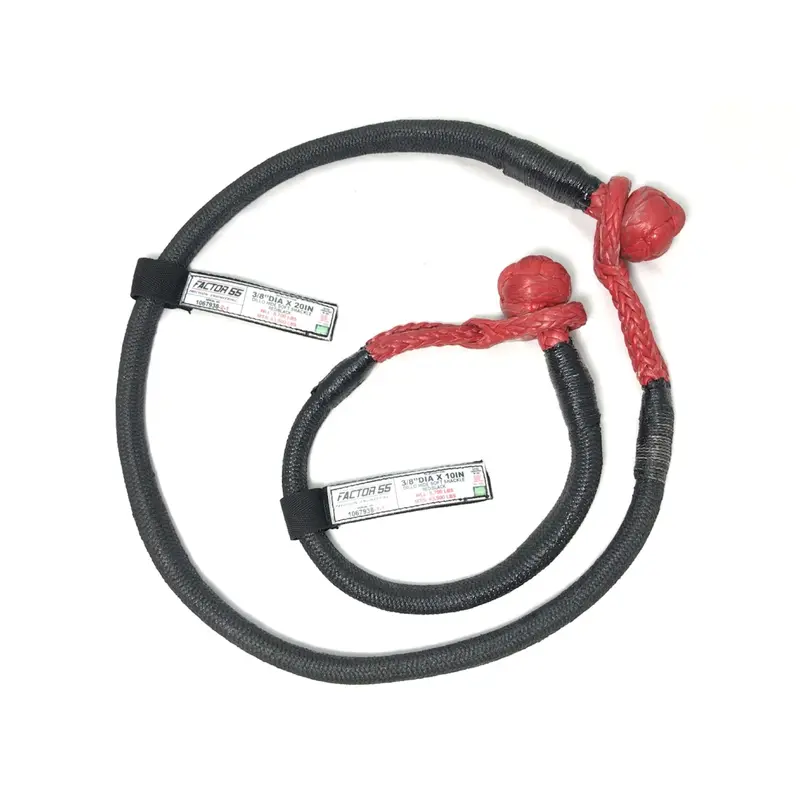 Extreme Duty Soft Shackle 10 and 20 by Factor 55