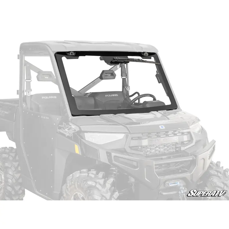 Polaris Ranger XP Kinetic MaxDrive Power Flip Glass Windshield