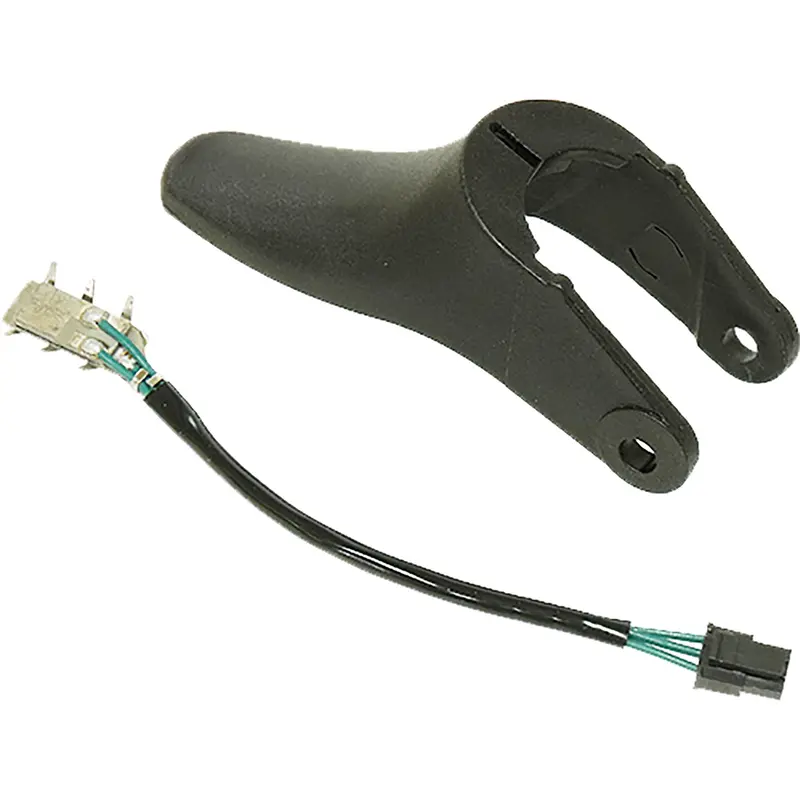 Throttle Lever A/C Yam W/Thumb Warmer