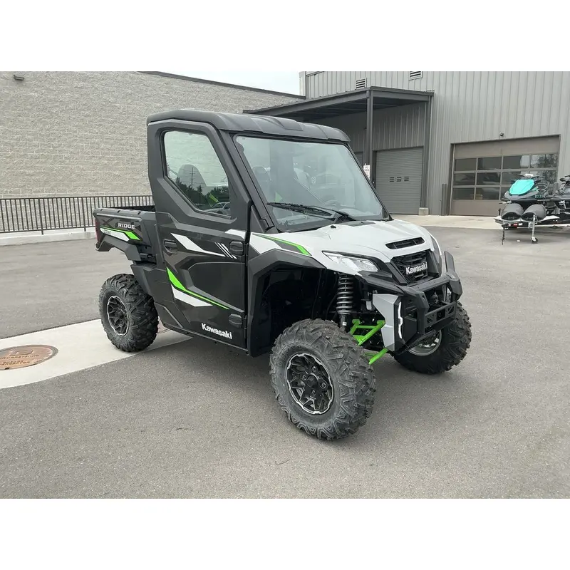 New 2024 Kawasaki Ridge XR HVAC