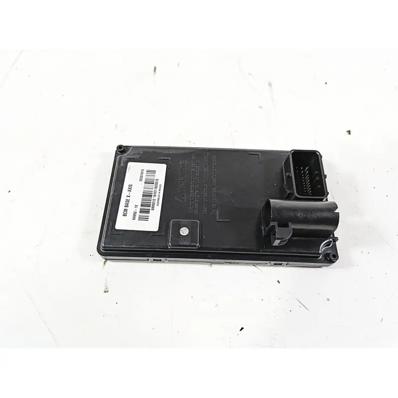 2012 Harley FLD Dyna Switchback Bcm Body Control Module X-Axis 69992-12