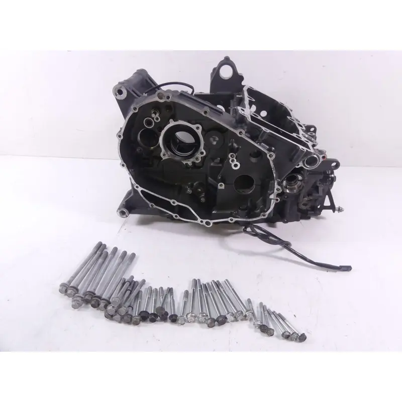2012 Yamaha XT1200 Super Tenere Engine Motor Crank Case Housing 23P-15100-09-00