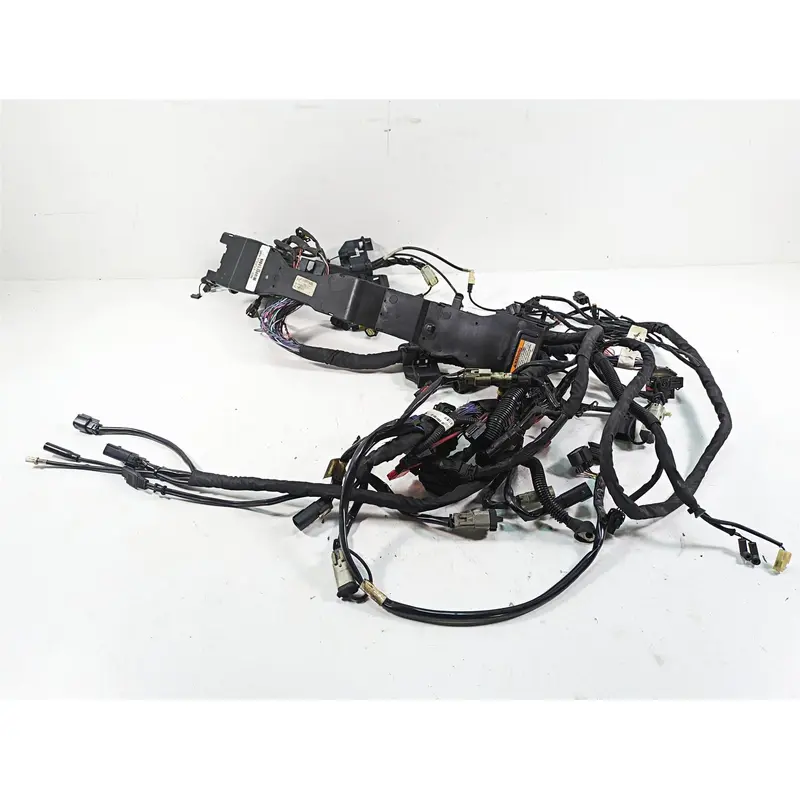 2014 Harley Touring FLHTK Electra Glide Main Wiring Harness Abs - Read 69200118