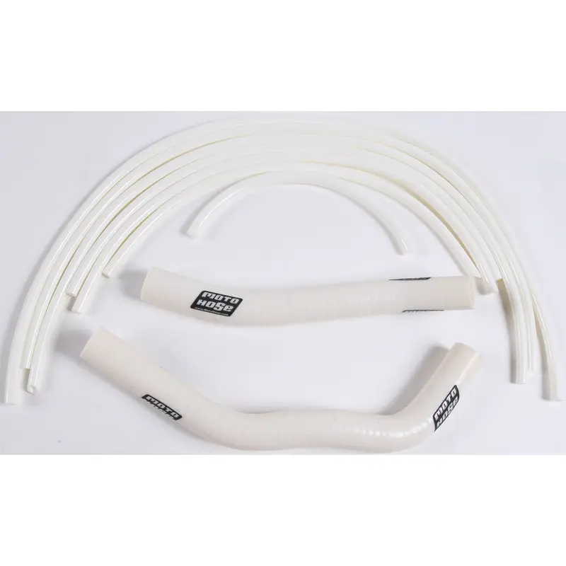 MOTO HOSE SILICONE HOSE KIT (WHITE) 24-21W