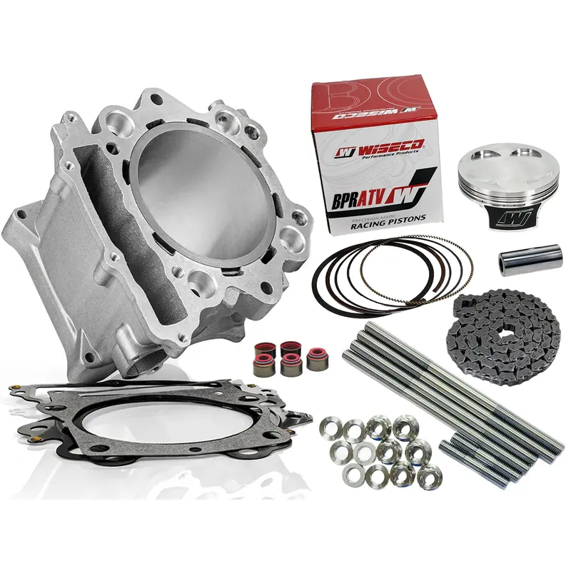 Elevate Your Ride Big Bore 102 Cylinder Upgrade Kit for Raptor Rhino Grizzly 660