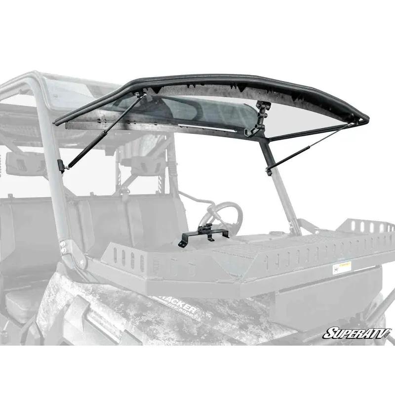 SuperATV Arctic Cat Prowler Pro Flip Windshield