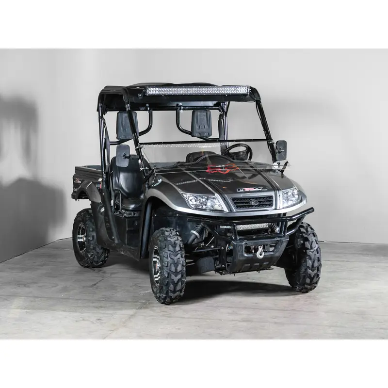 TERRARIDER KYMCO (2009-2013) TILTING UTV WINDSHIELD - STANDARD 3/16