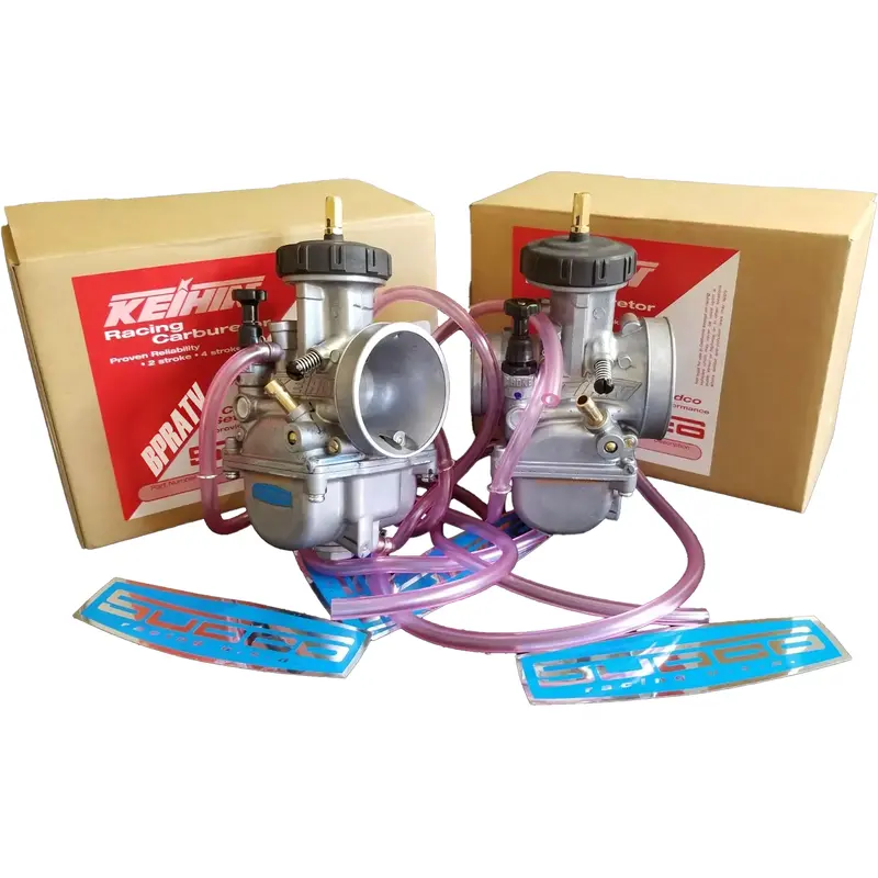 Yamaha Banshee PWK Keihin 38mm Carbs TRUE PWK Keihin 38 mm Carburetors SET JAPAN