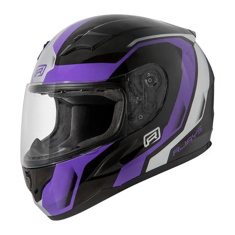 RJAYS GRID Helmet - Gloss Blk/Purple
