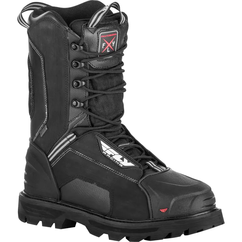 FLY RACING Boulder Boots Black Size 07