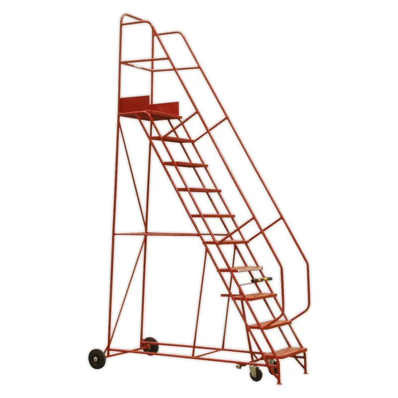 Mobile Safety Steps 15-Tread - MSS15