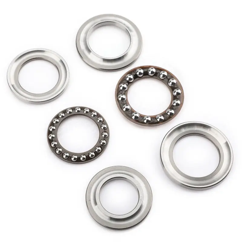 Yamaha DT50 TT500 MX100 YZ175 Steering Head Bearing Kit