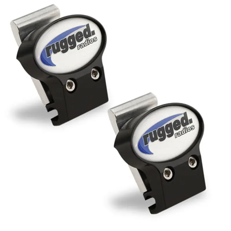 2 Pack - Quick Mount for Helmet Kit Wiring Installation by Rugged Radios