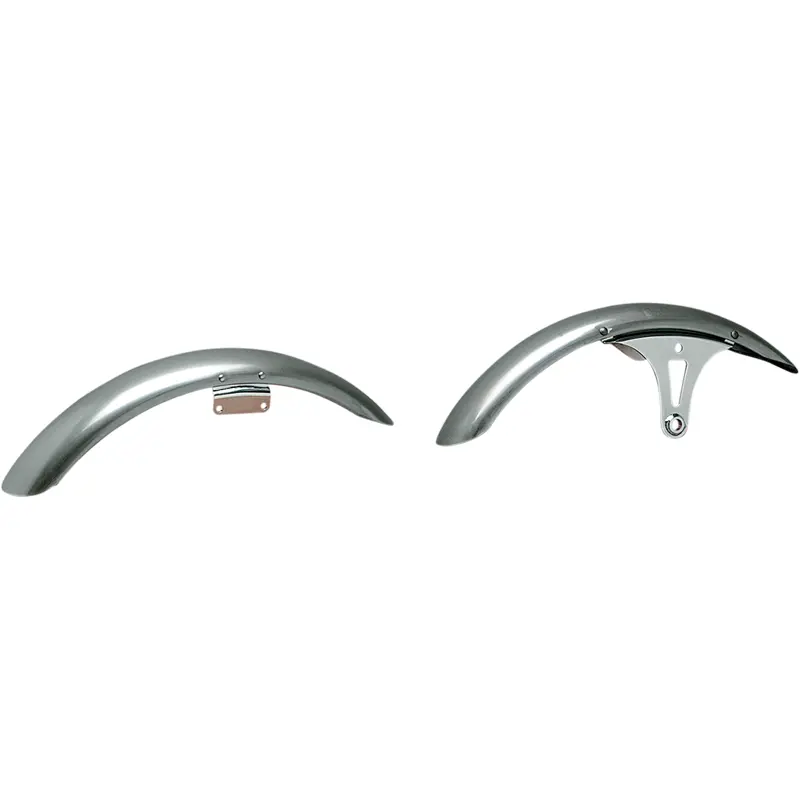 DRAG SPECIALTIES Front Fender - Raw - Steel 090341-PB-LB2