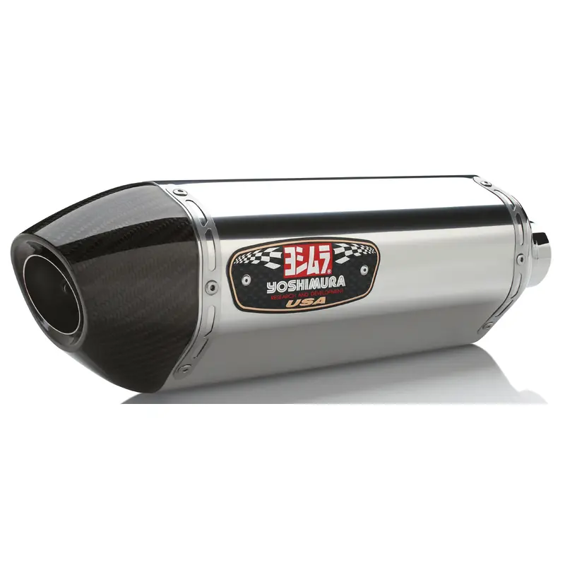 Race R 77 Full System Exhaust Ss Ss Cf