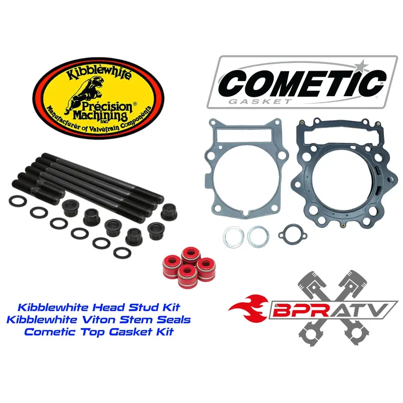 Raptor 700 105.5 734 780 Big Bore ARP Style Head Studs & Cometic Top Gasket Kit