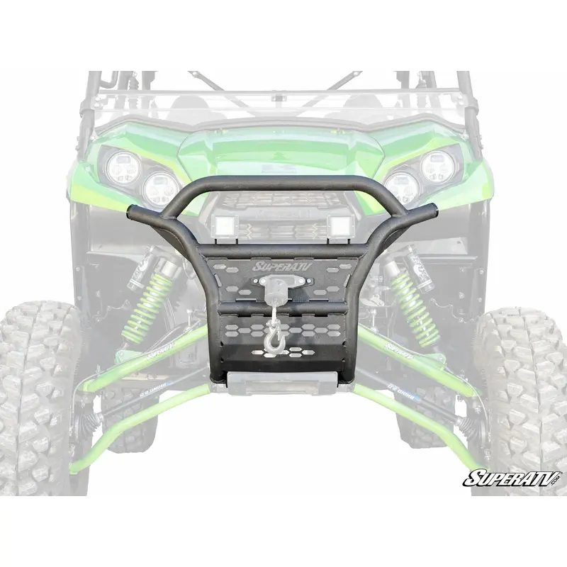 SuperATV Kawasaki Teryx Winch-Ready Tubed Front Bumper