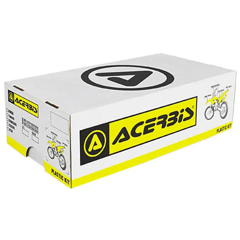 I Plastic Kit OEM-98 CR125/250R 98-99/97-99 Acerbis Indent (7557.553.098)