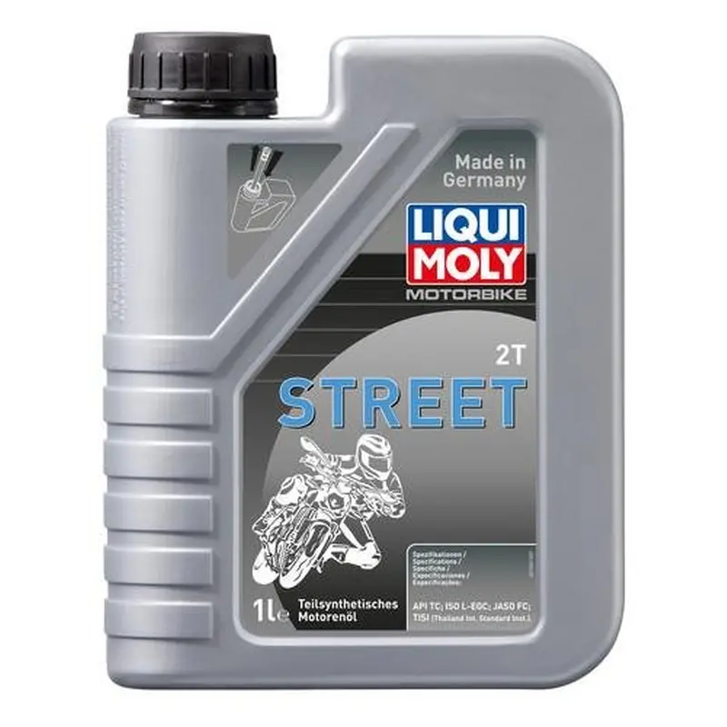 Liqui Moly Motorbike 2T Street