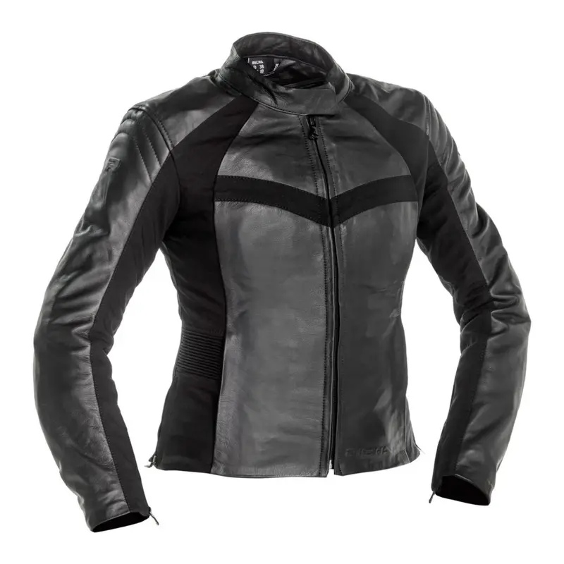 Richa Ladies Catwalk Leather Jacket - Black
