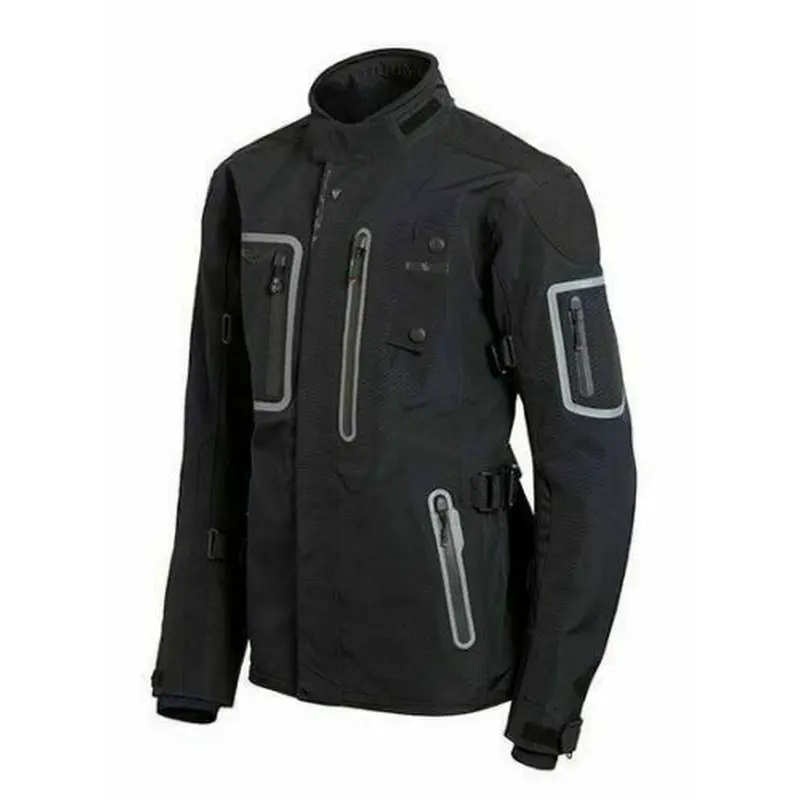 TRIUMPH MALVERN TEXTILE GORE TEX MOTORCYCLE JACKET