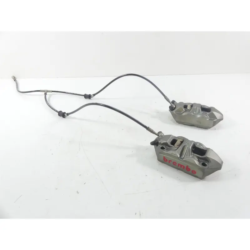 2008 Ducati Hypermotard 1100S Front Brembo Brake Caliper Set 61040901A 61040911A
