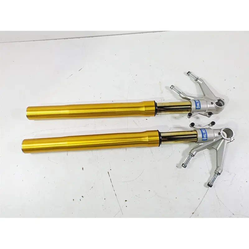 2008 Ducati SBK 1098 S Straight Ohlins Front Fork Leg Set 34420171A 34520171A