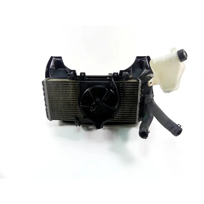 2013 BMW F800GS STD K72 Radiator Fan Reservoir Hoses Set -No Leaks 17118530393