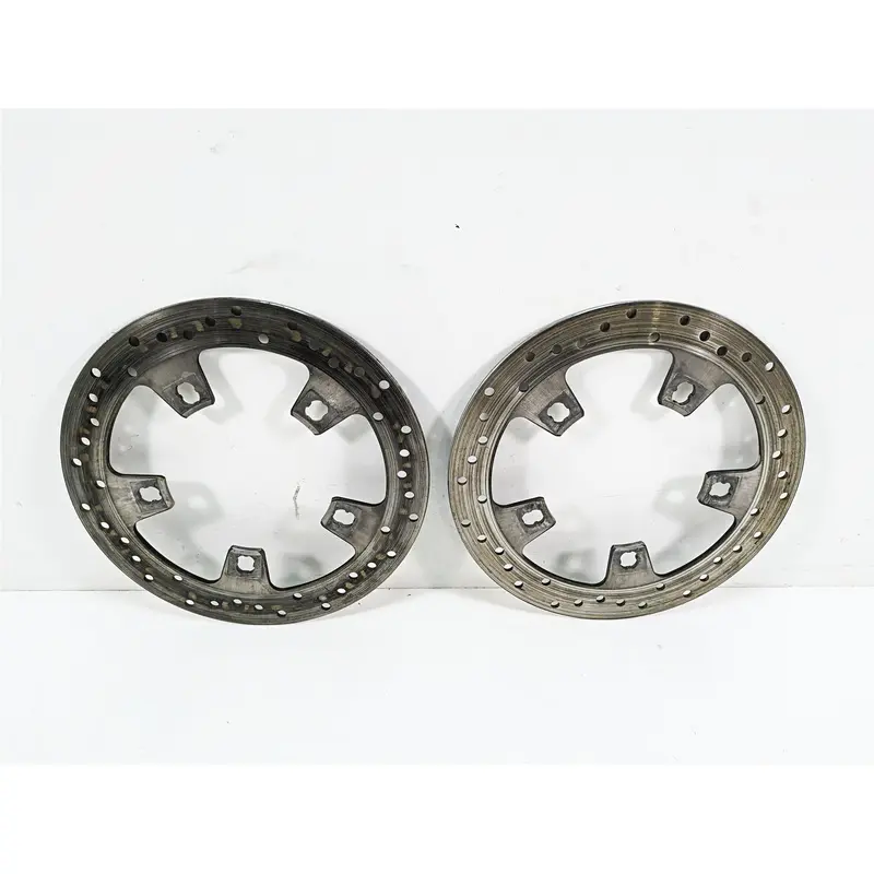 2019 Harley Touring FLHX Street Glide Front Brake Rotor Set 41500017