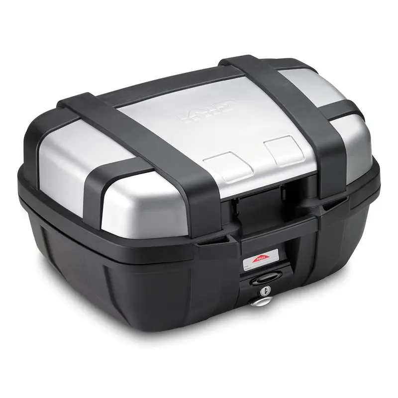 Givi Trekker TRK52 52 lt Top Box Silver