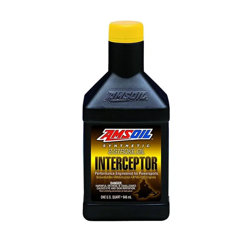 Huile Amsoil 100% Synthtique Interceptor 2T