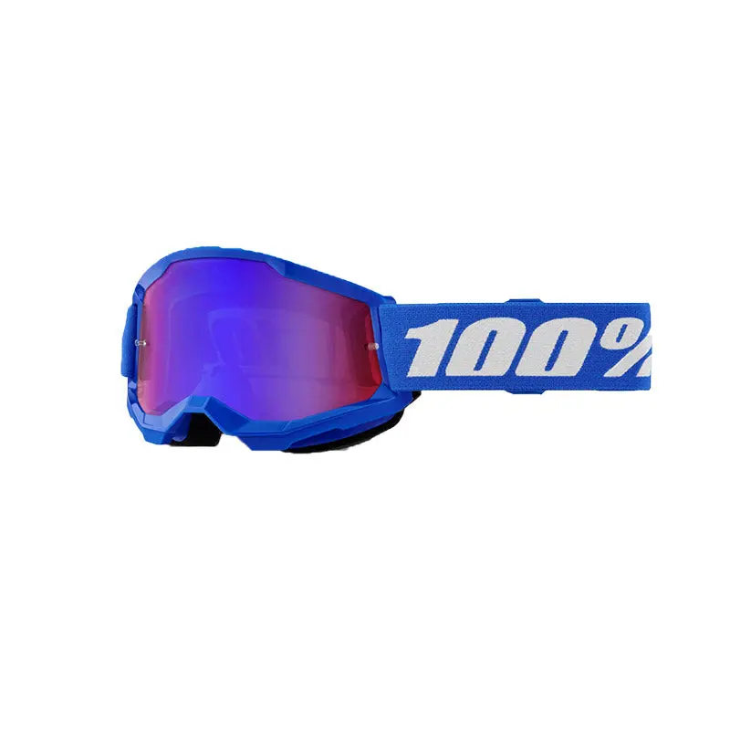 STRATA 2 GOGGLE  BLUE  RD/BLU LENS