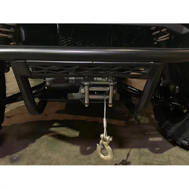 Trailmaster Golf Cart and UTV Winch