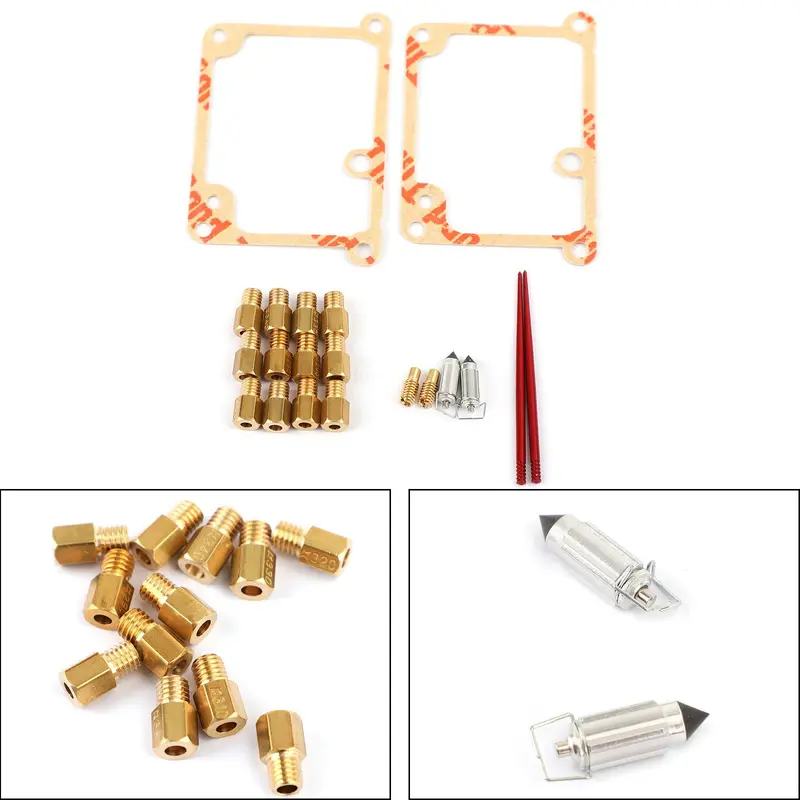 4X Motorcycle Carburetor Carb Rebuild Repair Kit fit for Yamaha Banshee YFZ350