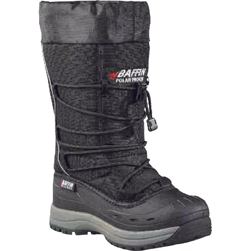 BAFFIN WOMEN'S SNOGOOSE BOOTS BLACK SZ 09 4510-1330-001-09