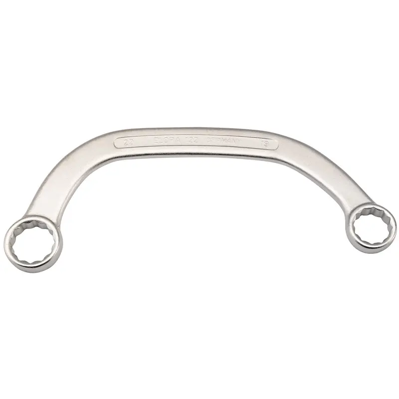 Draper Elora Obstruction Ring Spanner, 19 X 22mm - 122-19x22