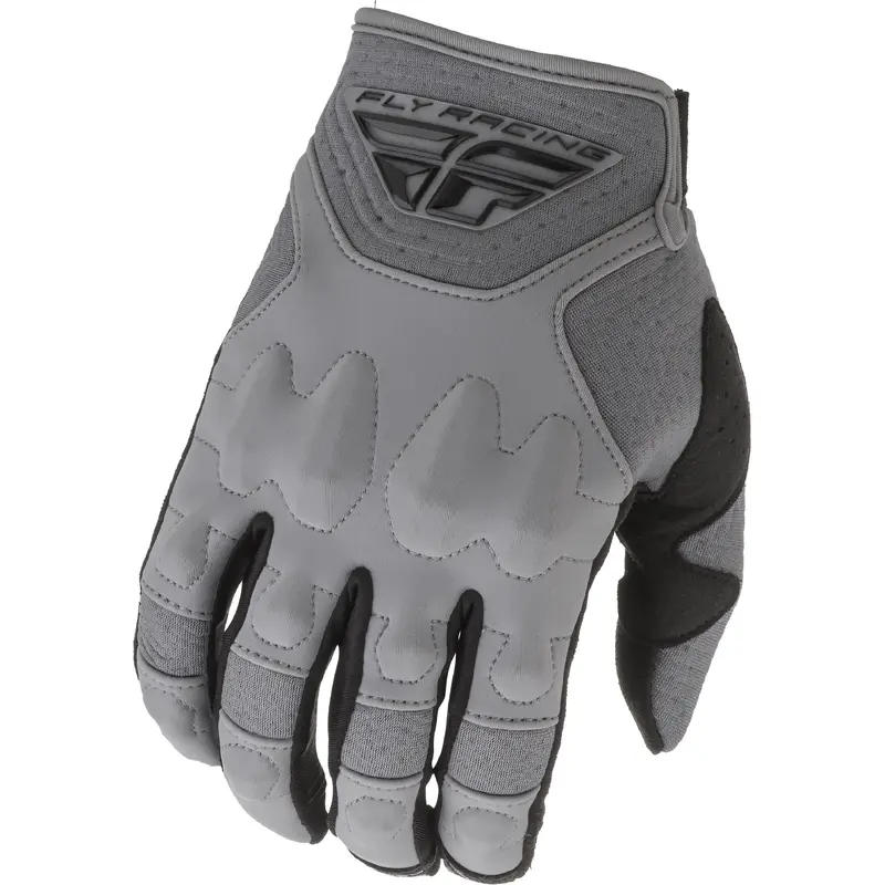 FLY RACING PATROL XC LITE GLOVES GREY SZ 10 373-68010