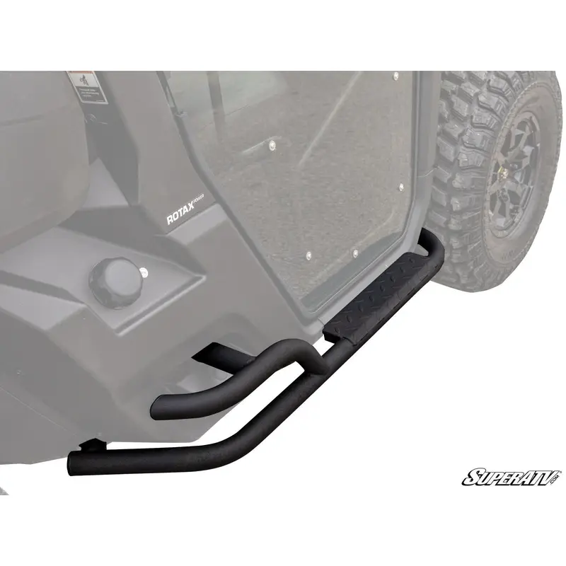 SuperATV Can-Am Defender Heavy-Duty Nerf Bars NB-CA-DEF-00