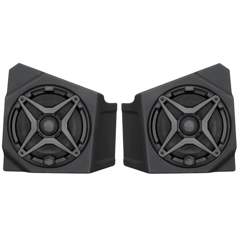 Front-Kick Speaker-Pods - Kawasaki KRX1000 (2020-2023)