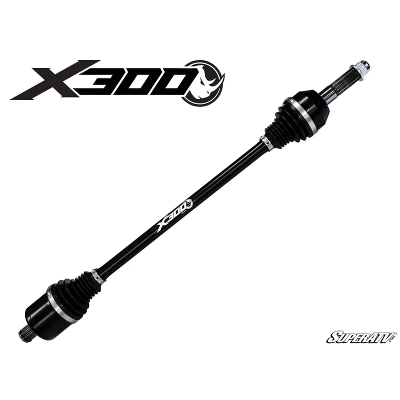 Polaris General Big Lift Kit Heavy-Duty AxleX300
