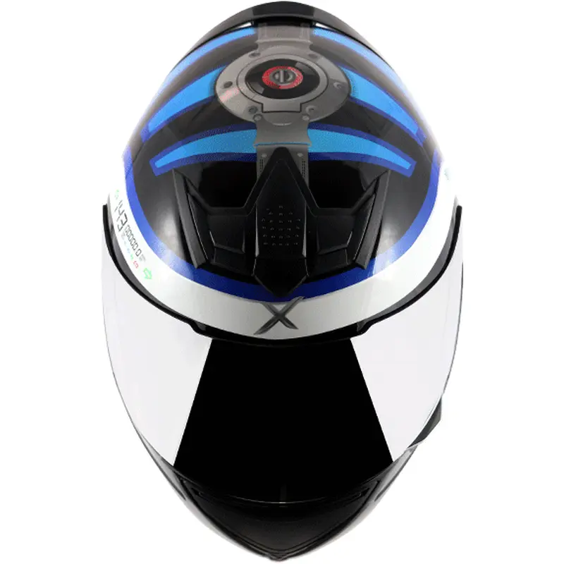 AXOR Helmet - RAGE PULSE BLACK BLUE HELMET