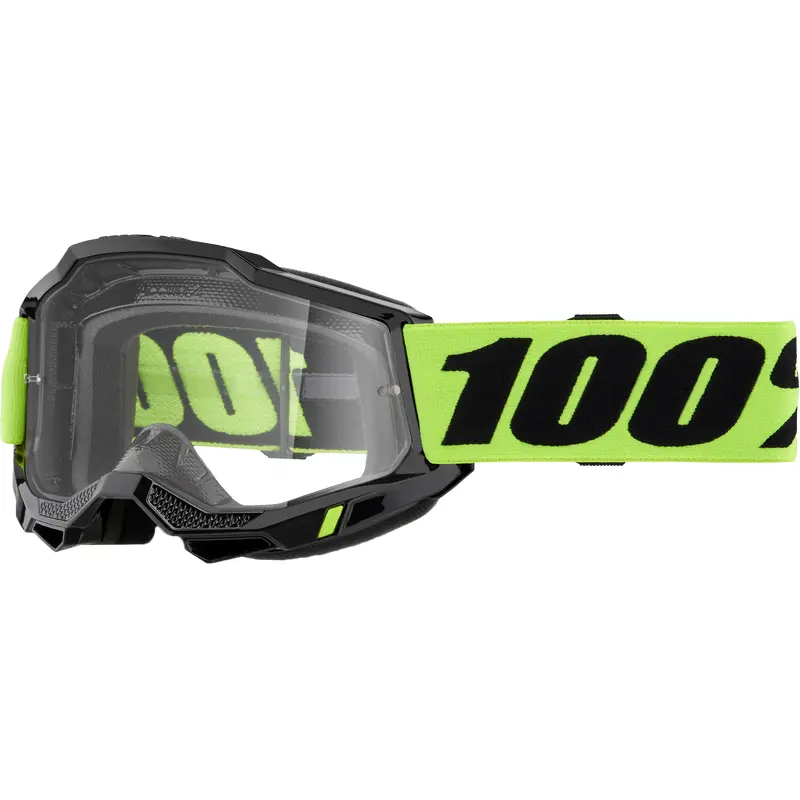 Accuri 2 Goggle Neon Yellow Clear Lens