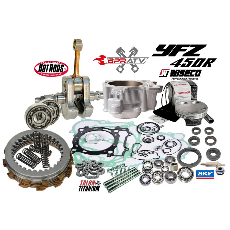 06-09 YZ450F YZ 450F Rebuilt Motor Engine Rebuild Kit Top Bottom End Assembly