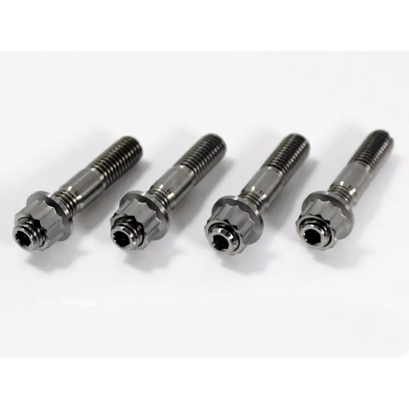 06-14 Yamaha Raptor 700R BPRATV TITANIUM Heavy Duty Exhaust Head Pipe Studs Bolt