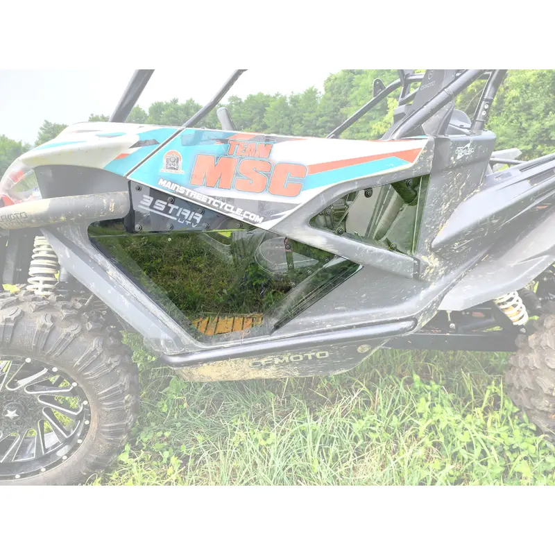 CLEARANCE - CFMoto ZForce 950 - Lower Door Inserts with Tint
