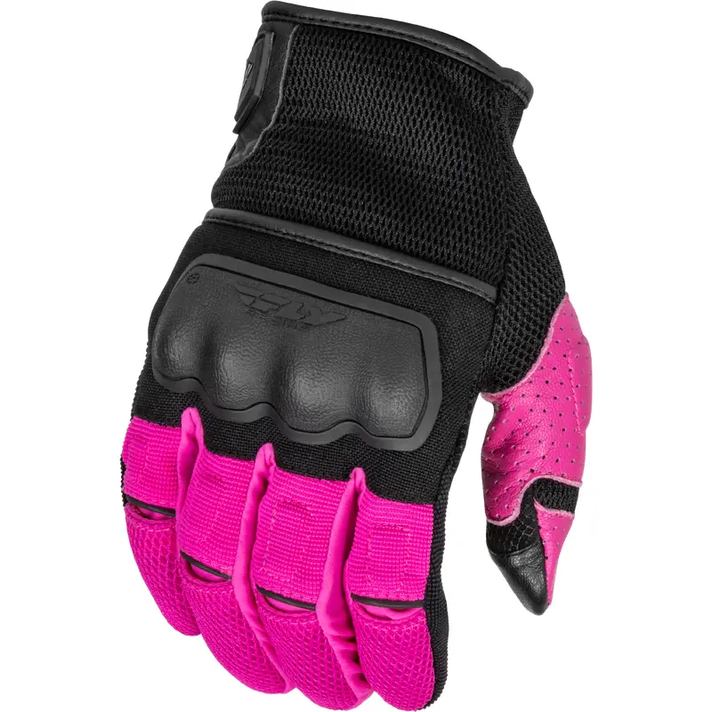 Women's Coolpro Force Gloves Black/Pink 2x